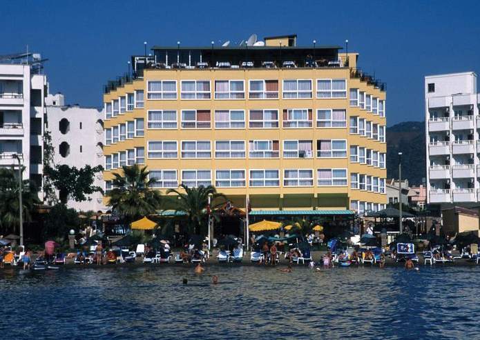 The Beachfront Hotel Adult Only 16 Plus Мармарис Экстерьер фото